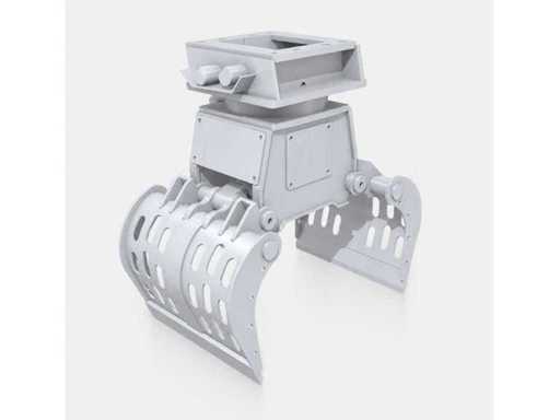 Abbruch- und Sortiergreifer für 4,0–7,0 t Bagger